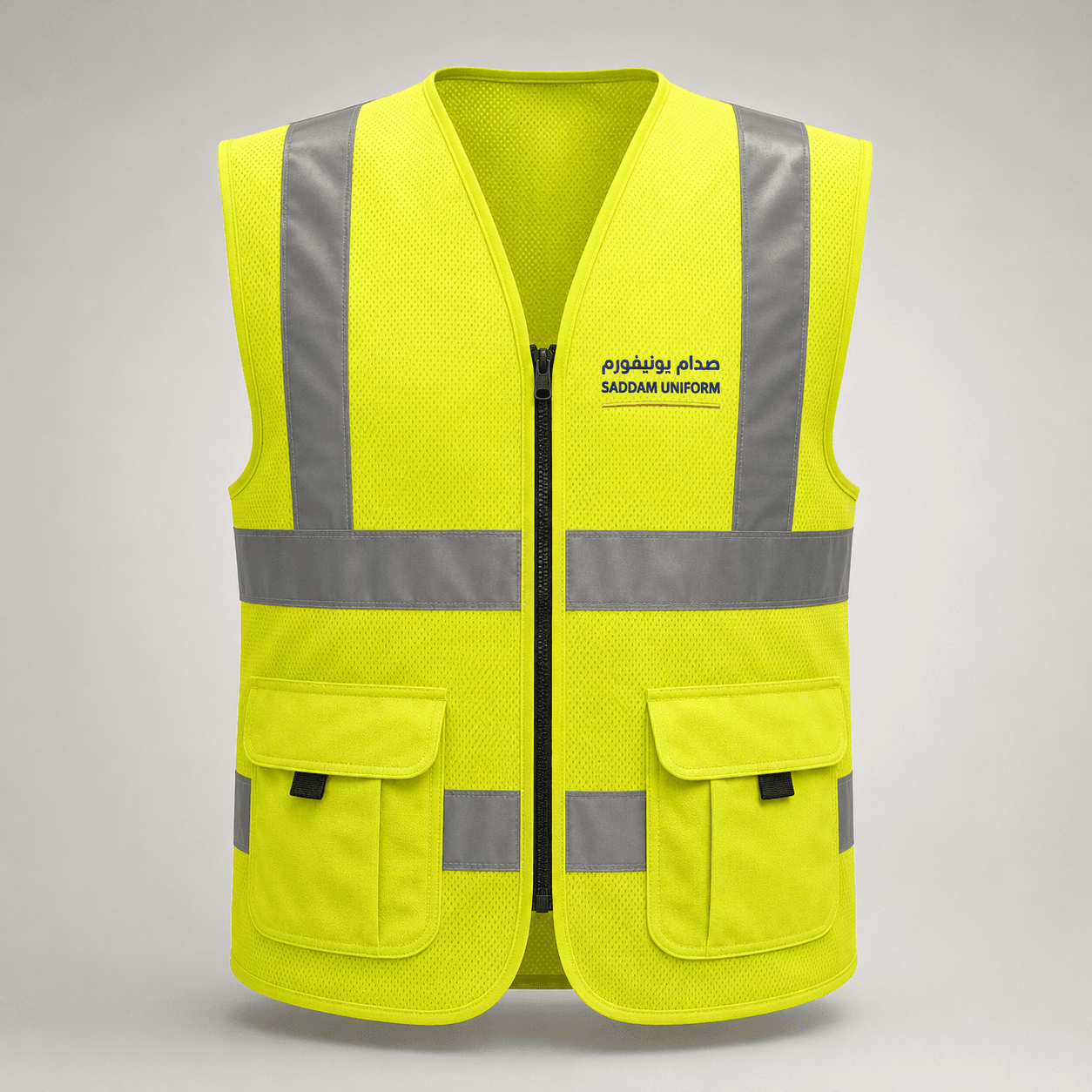 reflective safety vest