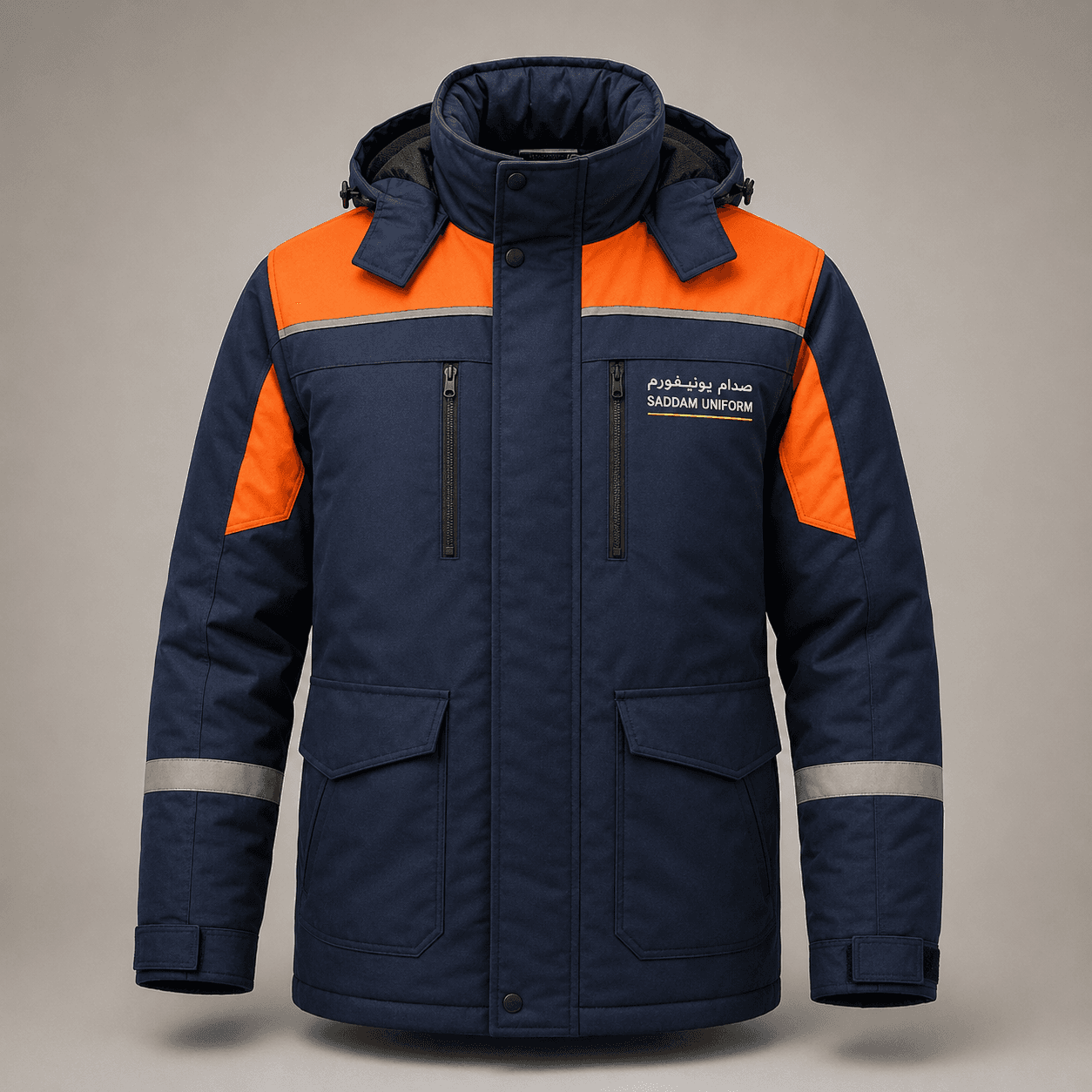 winter work jacket